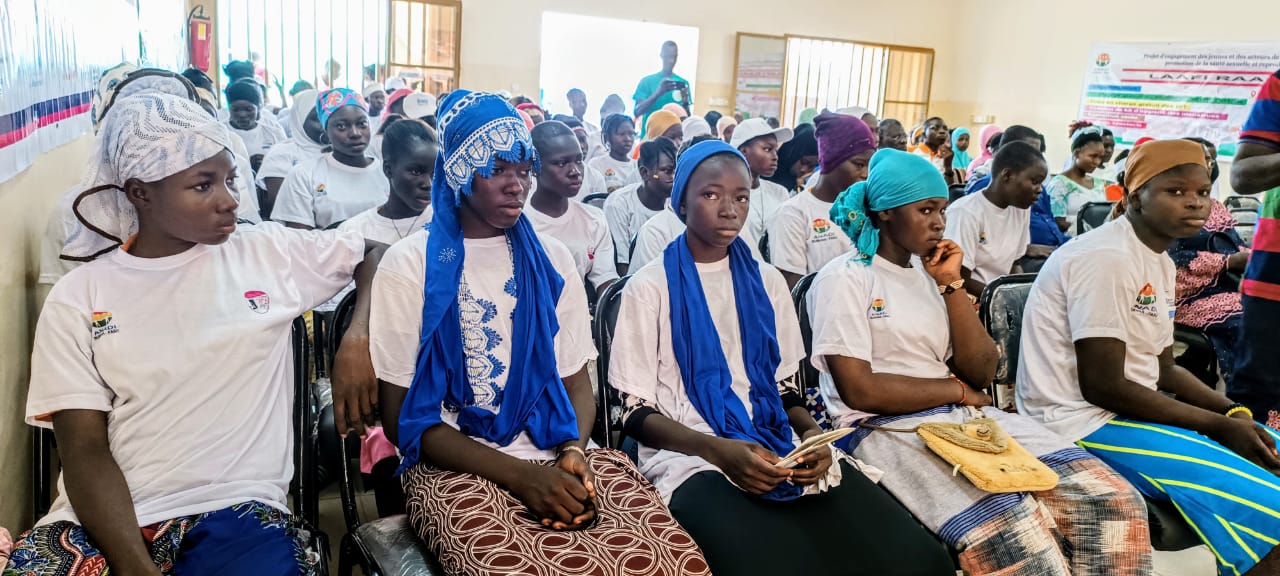 Célébration de la journée internationale de la jeune fille à Dédougou