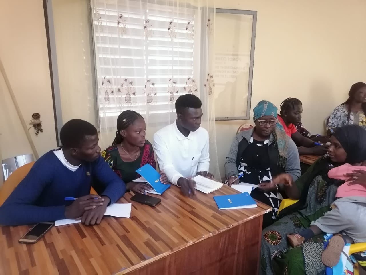 Formation de 20 pairs éducateurs à Dédougou et Nouna