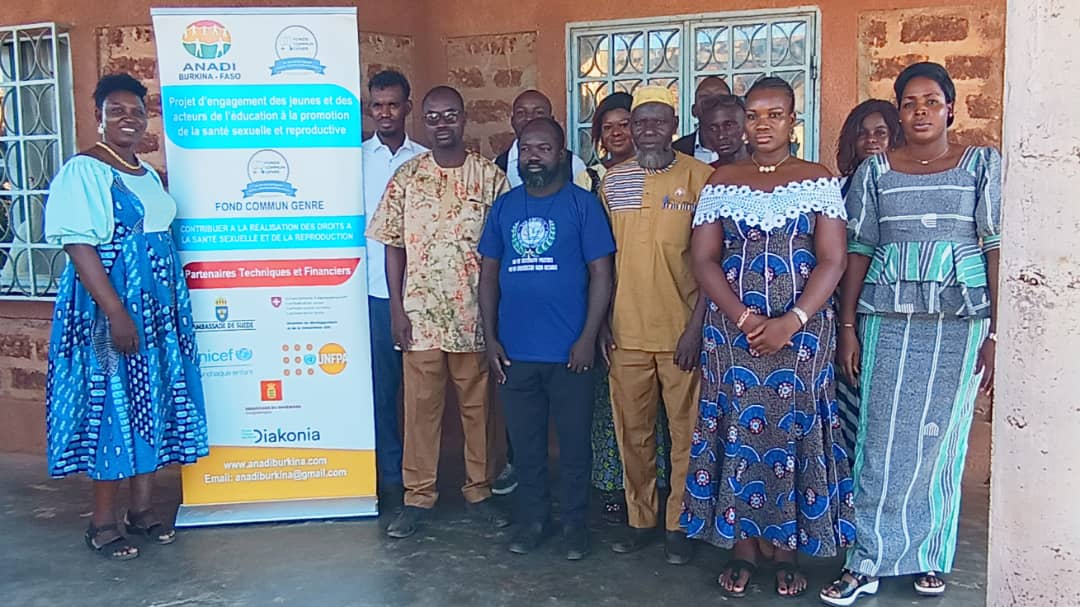 Mise en place d’un groupe de plaidoyer dans le cadre du projet d’engagement des jeunes et des responsables de l’éducation dans la promotion de la SSR.